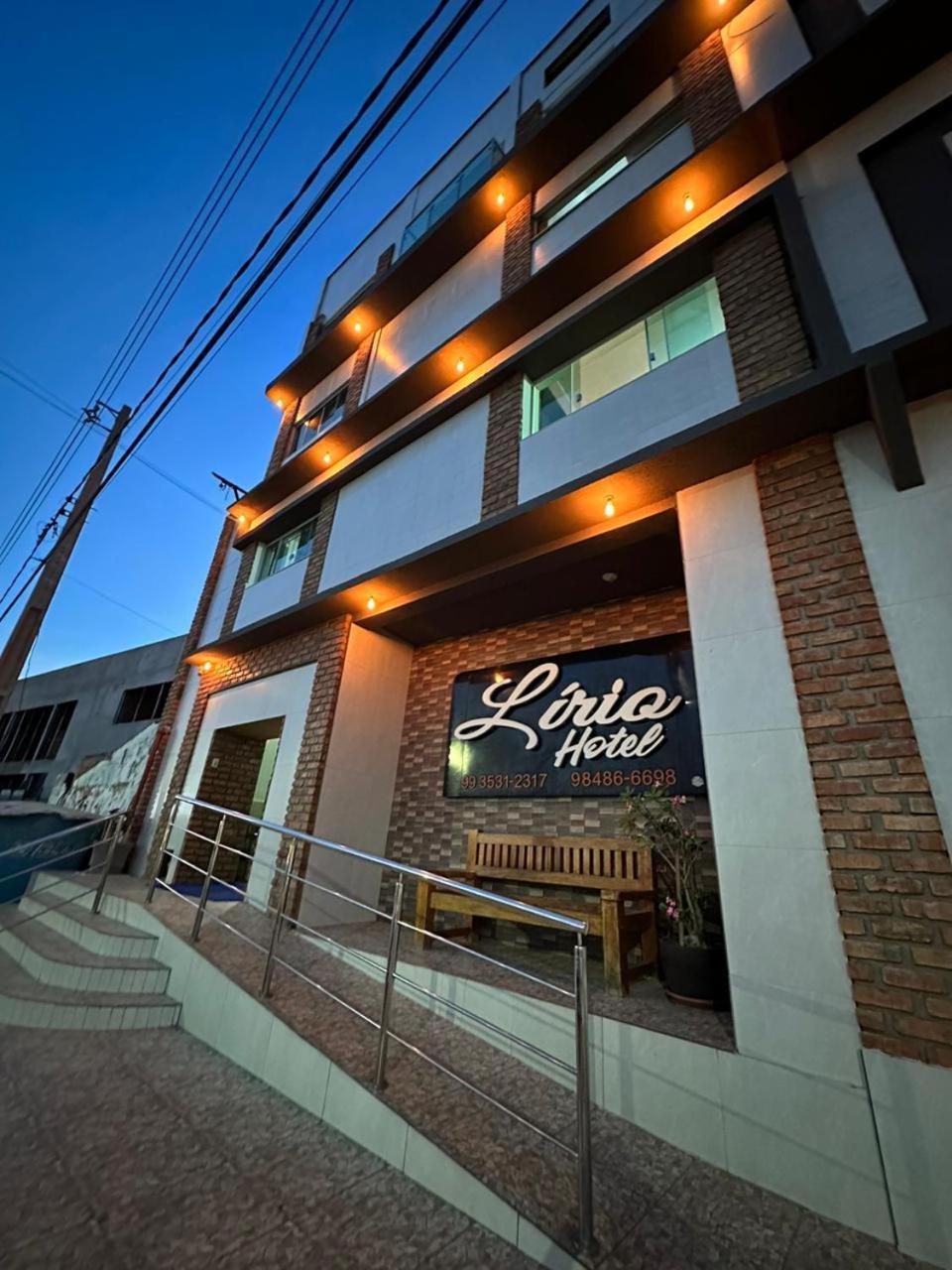 Hotel Lirio Каролина Екстериор снимка